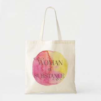 Woman of Substance Tote Bag Tygkasse
