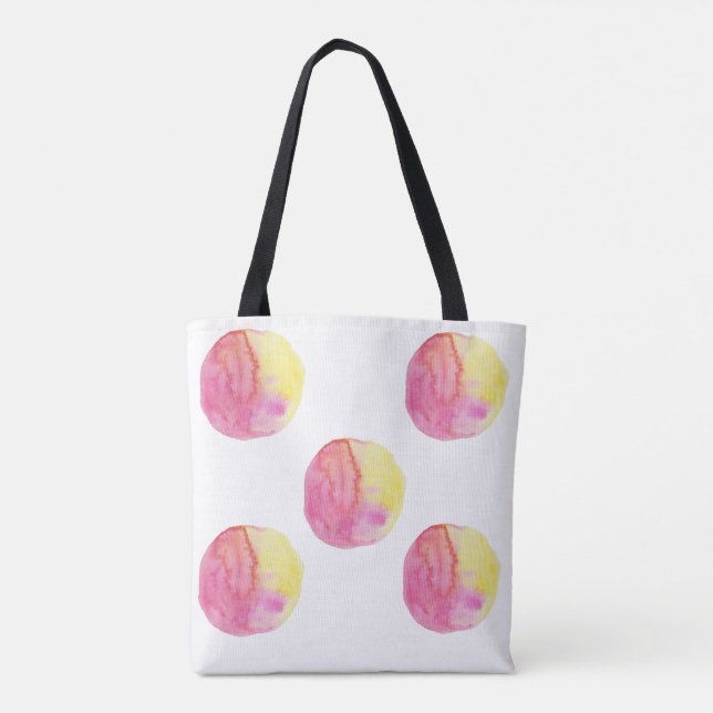 Woman of Substance Tote Bag Tygkasse (Baksida)
