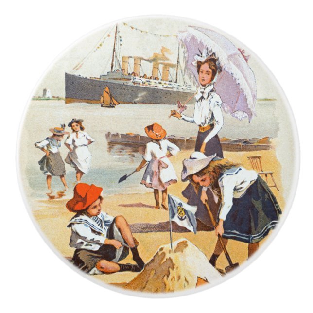 Woman ~ Parbrella ~ Children ~ Hamburg-Amerika Lin Knopp (Framsidan)