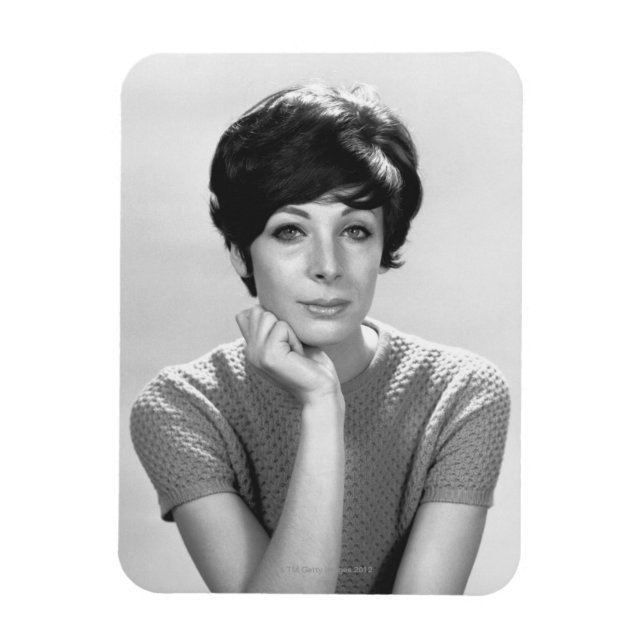 Woman Posing Magnet (Vertikal)