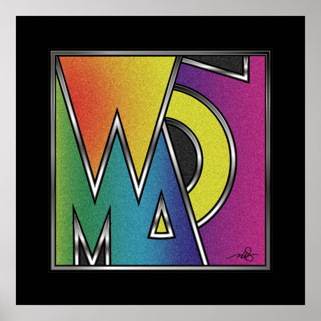 WOMAN POSTER (Framsidan)