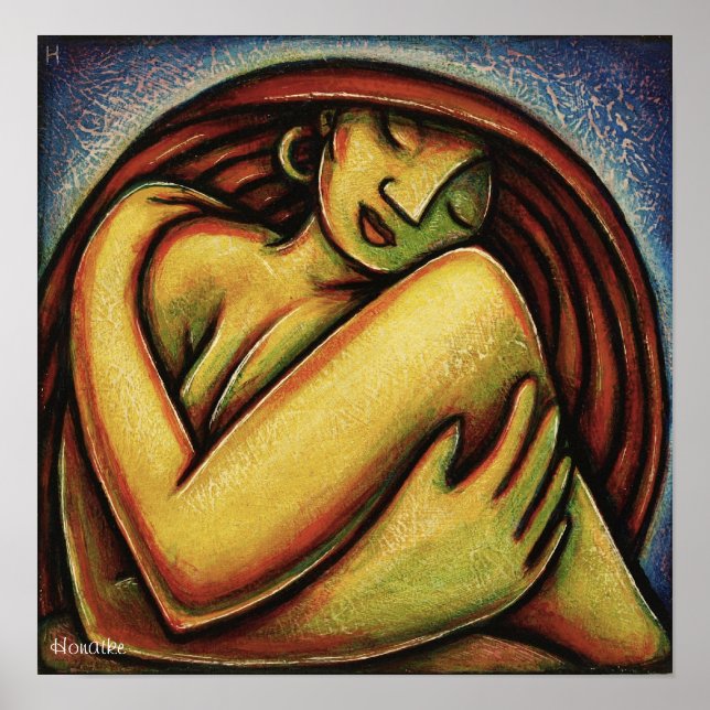 Woman Poster (Framsidan)