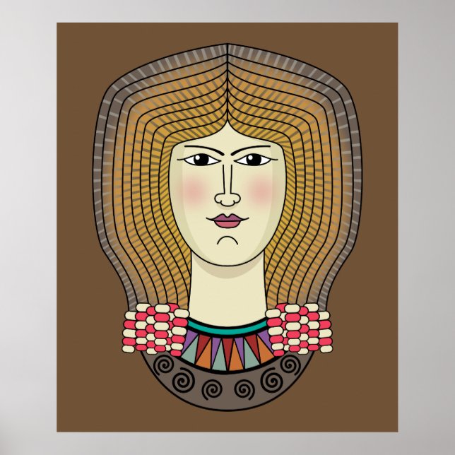 Woman Poster (Framsidan)