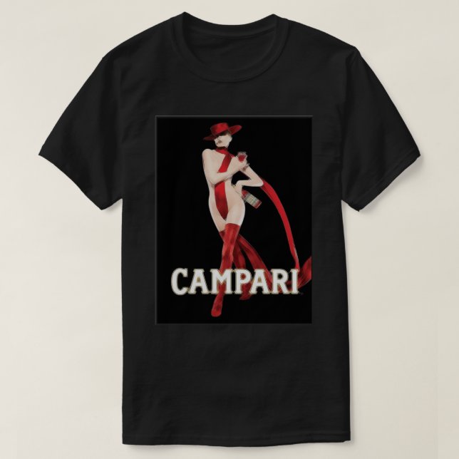 Woman Pouring Drink   T Shirt (Design framsida)