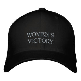 WOMAN POWER EMBROIDERED BASEBALL CAP BRODERAD KEPS
