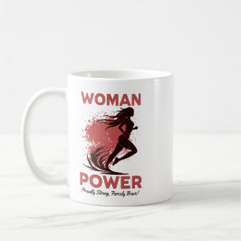 Woman Power Inspirational Mug Kaffemugg
