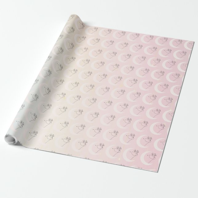 Woman Presentpapper (Utrullad)