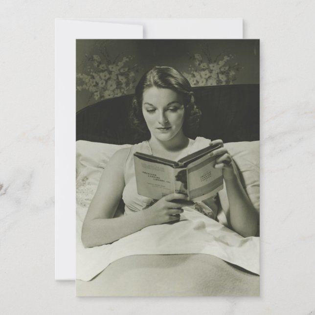 Woman Reading Bok (Framsida)