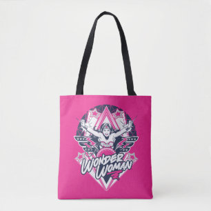 Woman Retro Glam Sten Graphic Tygkasse