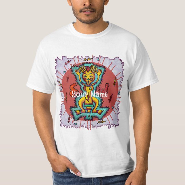  Woman Rune T Shirt (Framsida)