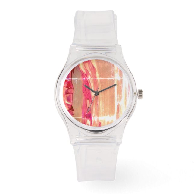 WOMAN S E WATCH WATCH ARMBANDSUR (Framsida)