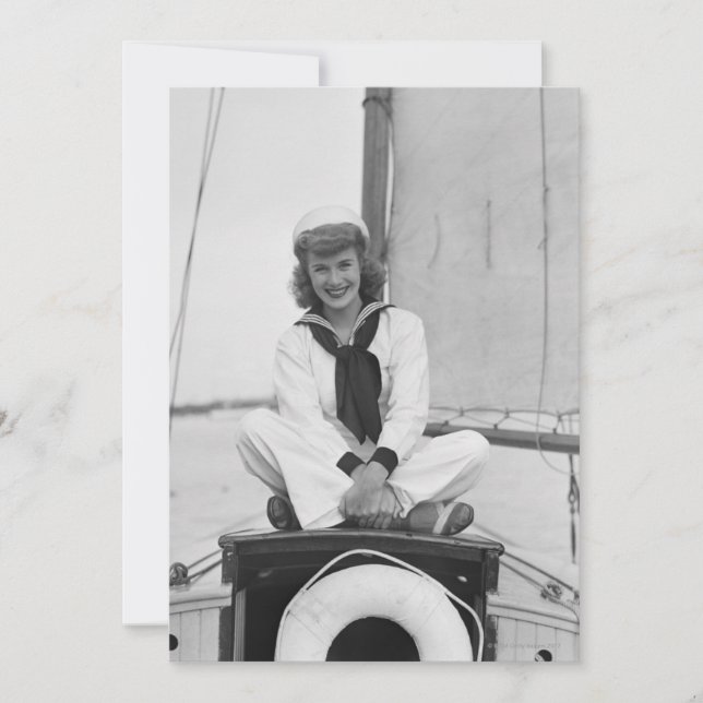 Woman Sailor (Framsida)