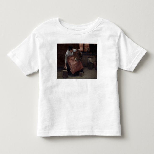 Woman Scouring T-shirt (Framsida)