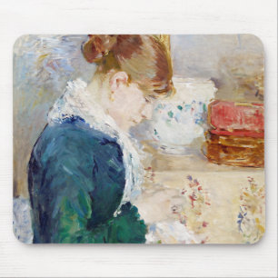 Woman Sewing, Berthe Morisot Musmatta