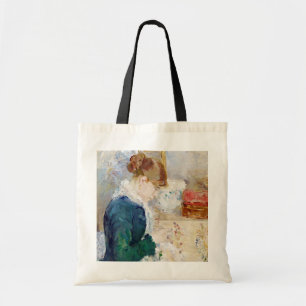 Woman Sewing, Berthe Morisot Tygkasse