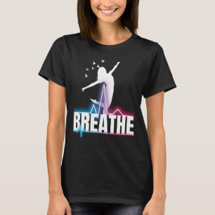 Woman Silhouette Mindfulness, Meditation, Hälsa T Shirt
