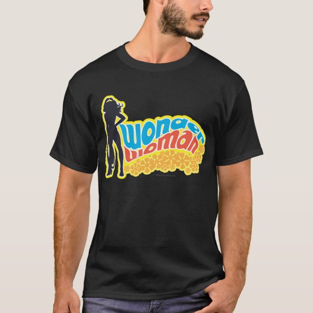  Woman Silhouette T-shirt (Framsida)