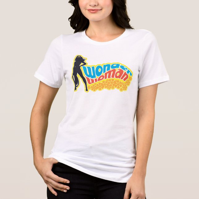  Woman Silhouette T-shirt (Framsida)