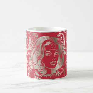 Woman Silver Kaffemugg