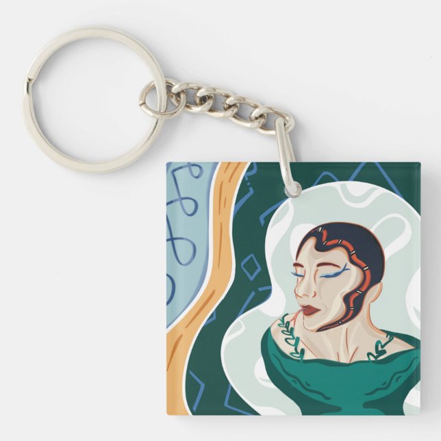 Woman Snake - Snake Head Dam (Framsidan)