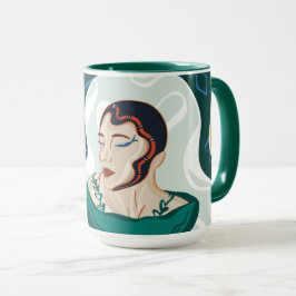 Woman Snake - Snake Head Dam Mugg