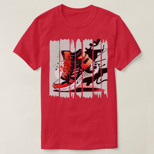 Woman Sneaker T Shirt (Design framsida)