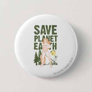  Woman Spara Planet Earth Knapp