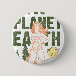  Woman Spara Planet Earth Knapp