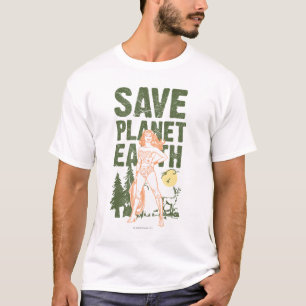 Woman Spara Planet Earth Tee