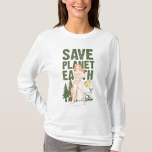  Woman Spara Planet Earth Tee