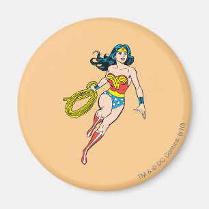 Woman Springa Magnet