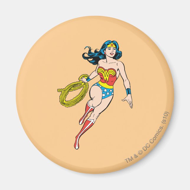  Woman Springa Magnet (Framsidan)