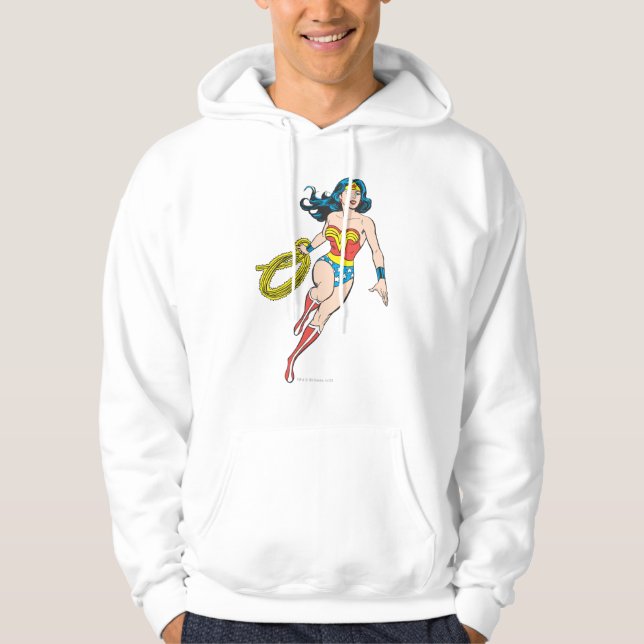  Woman Springa Sweatshirt Med Luva (Framsida)
