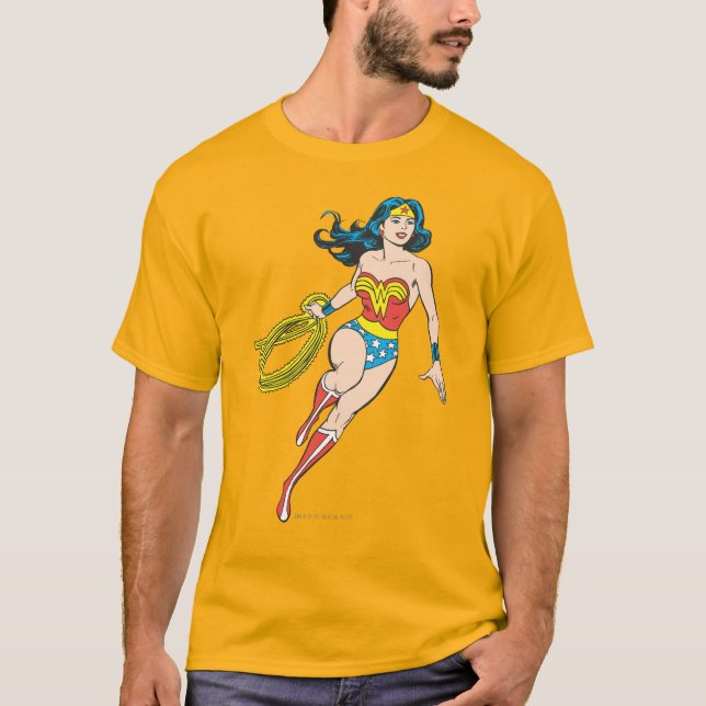  Woman Springa T-shirt (Framsida)