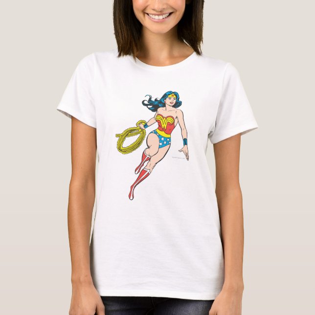  Woman Springa T Shirt (Framsida)