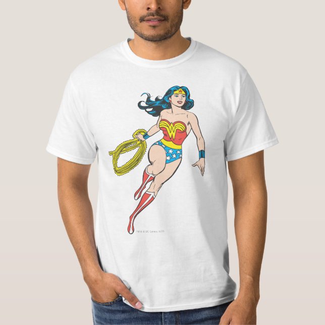  Woman Springa T Shirt (Framsida)