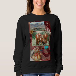 Woman Sweatshirt Kazakstan T Shirt