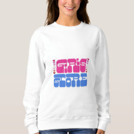 Woman sweatshirt  t shirt