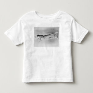 Woman Swinging Tennis Raquet T-shirt