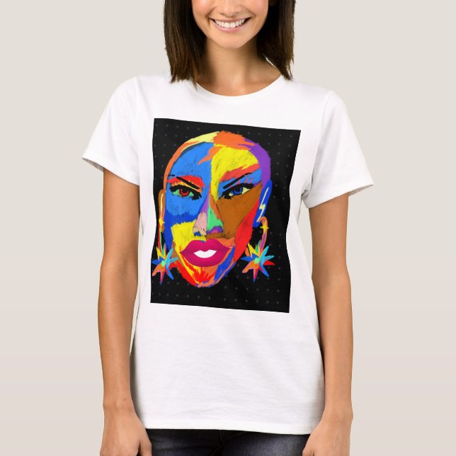 WOMAN T SHIRT (Framsida)