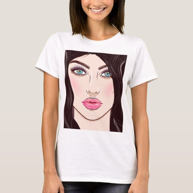 WOMAN T SHIRT (Framsida)