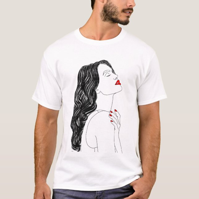 Woman  t shirt (Framsida)