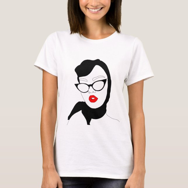 Woman T Shirt (Framsida)