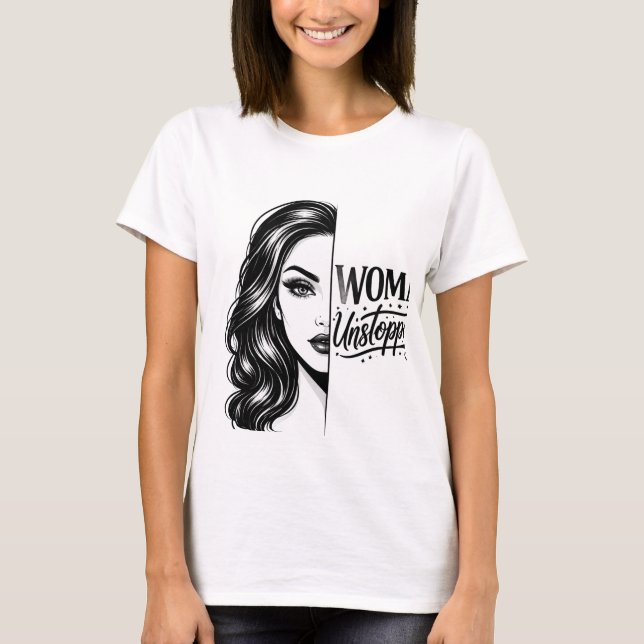 Woman  T-Shirt (Framsida)