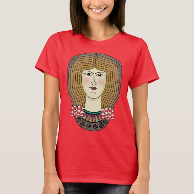 Woman T Shirt (Framsida)