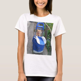 Woman T-Shirt Ginger Cat