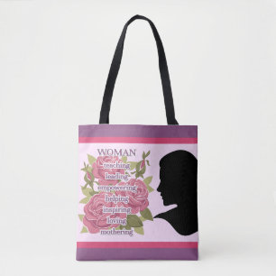Woman Tygkasse