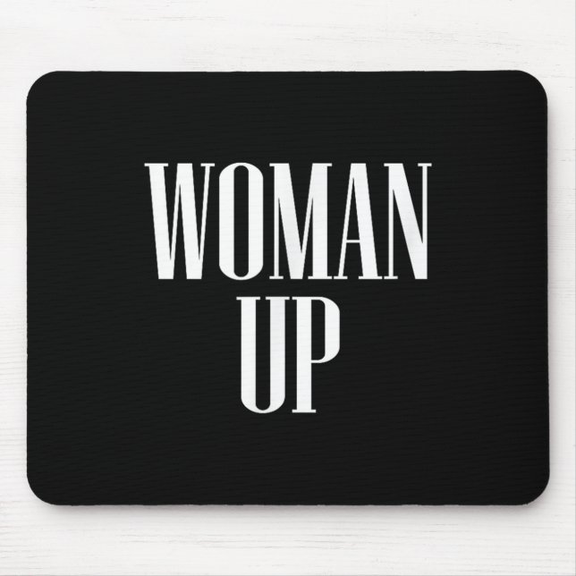 Woman Up - Female Emwerment &amp; Motivation  Musmatta (Framsidan)