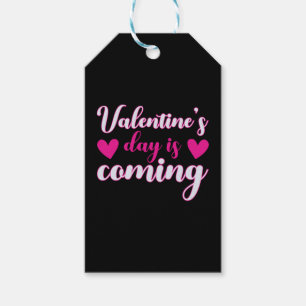 Woman Valentine Manar par Alla hjärtans dag Presentetikett