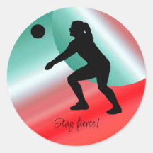 Woman Volleyball Player Beach Volleyball